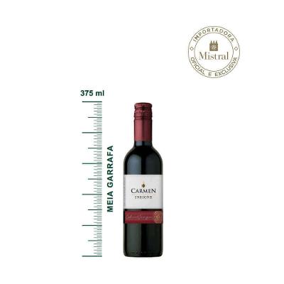 Vinho Carmen Insigne Cabernet Sauvignon 2023 - Meia gfa. (Viña Carmen) 375ml