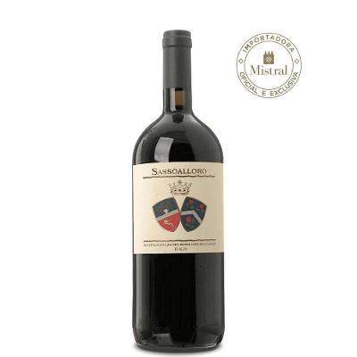 Vinho Sassoalloro 2022 - Magnum (Castello di Montepò / Jacopo Biondi Santi) 1500ml
