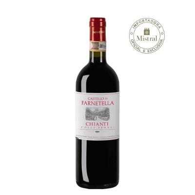 Vinho Castello di Farnetella Chianti Colli Senesi 2020 (Castello di Farnetella - Fèlsina) 750ml