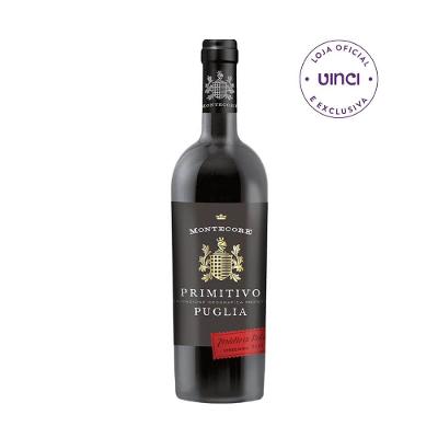 Vinho Montecore Primitivo di Puglia IGP 2021 (Masseria Trajone) 750ml