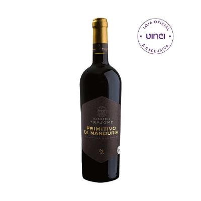 Vinho Masseria Trajone Primitivo di Manduria DOP 2021 (Masseria Trajone) 750ml