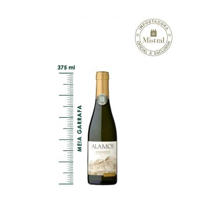 Vinho Alamos Chardonnay 2023 - Meia gfa. (Alamos) 375ml