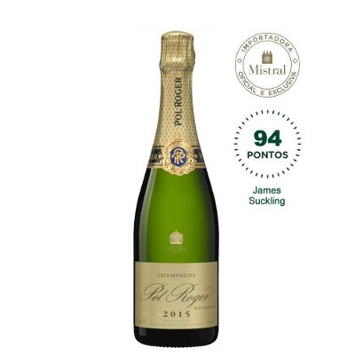 Vinho Champagne Pol Roger Blanc de Blancs 2015 (Pol Roger) 750ml