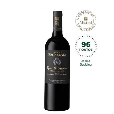 Vinho Regaleali Vigna San Francesco Cabernet Sauvignon 2019 (Tasca d'Almerita) 750ml