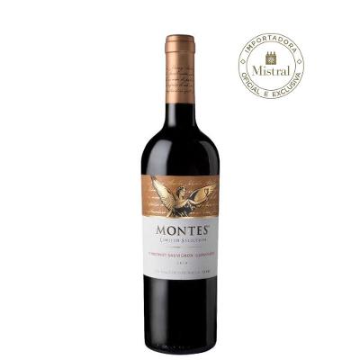 Vinho Montes Selección Limitada Cabernet/Carménère 2021 (Viña Montes) 750ml