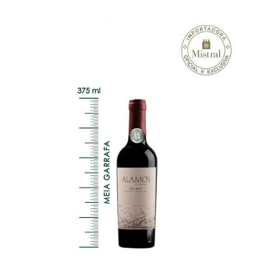 Vinho Alamos Malbec 2023 - Meia gfa. (Alamos) 375ml
