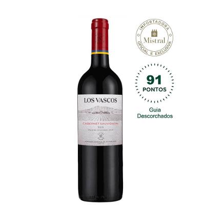 Vinho Los Vascos Cabernet Sauvignon 2022 (Viña Los Vascos - Barons de Rothschild) 750ml