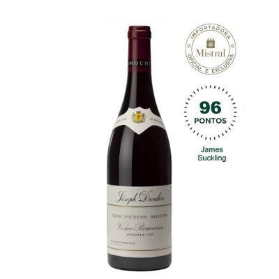 Vinho Vosne-Romanée 1er Cru Les Petits Monts 2022 (Joseph Drouhin) 750ml
