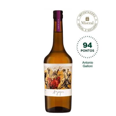 Vinho Agapes - 700 ml (Garcés Silva Family Vineyards - Amayna, Boya) 700ml
