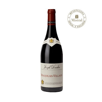 Vinho Beaujolais-Villages 2022 (Joseph Drouhin) 750ml