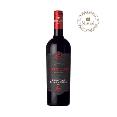 Vinho Epicuro Primitivo di Manduria 2021 (Epicuro) 750ml