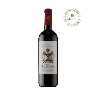 Vinho Viña Bujanda Tinto 2023 (Viña Bujanda) 750ml