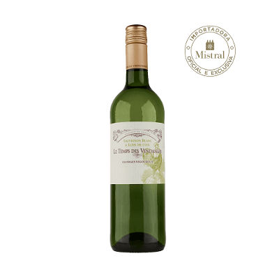Vinho Le Temps des Vendanges Blanc 2023 (Georges Vigouroux) 750ml