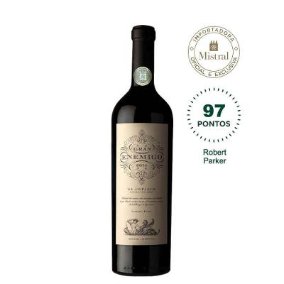 Vinho Gran Enemigo El Cepillo 2020 (El Enemigo) 750ml