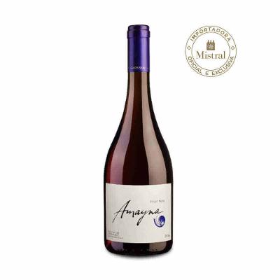Vinho Amayna Pinot Noir 2021 (Garcés Silva Family Vineyards - Amayna, Boya) 750ml