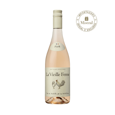 Vinho La Vieille Ferme Rosé 2023 (La Vieille Ferme) 750ml
