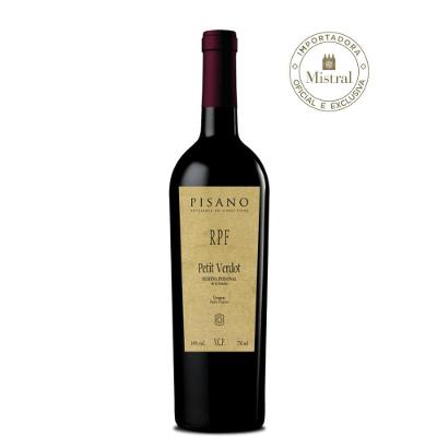Vinho RPF Petit Verdot 2021 (Pisano) 750ml