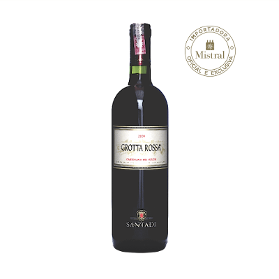 Vinho Grotta Rossa Carignano del Sulcis 2021 (Santadi) 750ml