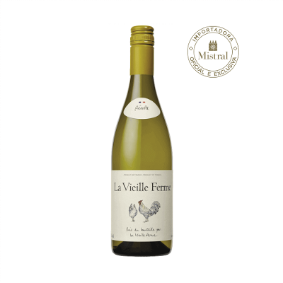 Vinho La Vieille Ferme Blanc 2023 (La Vieille Ferme) 750ml