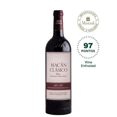 Vinho Macán Clásico 2020 (Macán - Vega Sicilia & Rothschild) 750ml