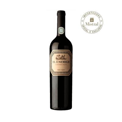 Vinho El Enemigo Cabernet Franc 2021 (El Enemigo) 750ml