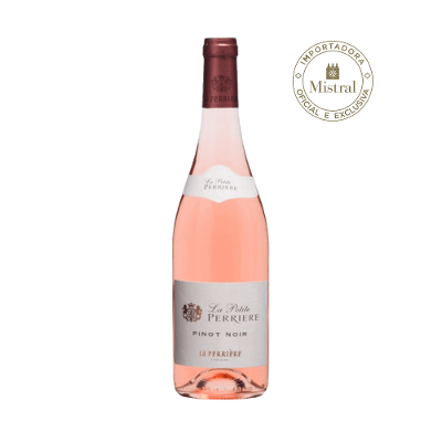 Vinho La Petite Perrière Pinot Noir Rosé 2024 (Saget la Perrière) 750ml