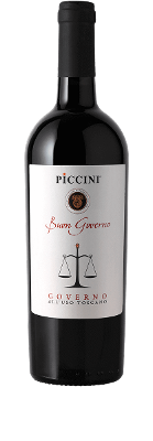 Vinho Buon Governo Toscana Rosso 2019 (Piccini) 750ml