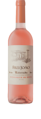 Vinho Bairrada Frei João Rosado Colheita 2020 (Caves São João) 750ml
