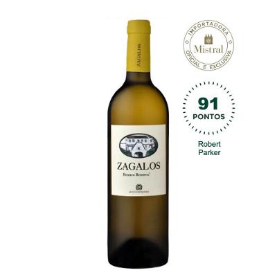 Vinho Zagalos Reserva Branco 2022 (Quinta do Mouro) 750ml