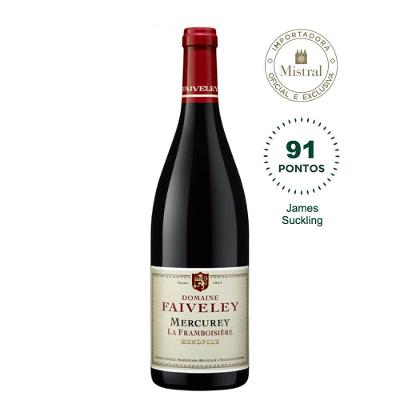 Vinho Mercurey La Framboisière Monopole 2022 (Faiveley) 750ml
