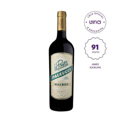 Vinho La Posta Paulucci Malbec 2022 (La Posta - Laura Catena) 750ml