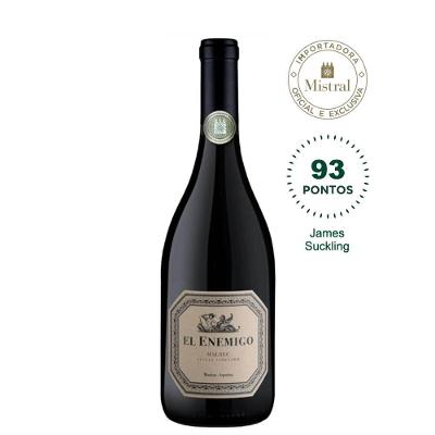 Vinho El Enemigo Malbec 2021 (El Enemigo) 750ml