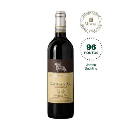 Vinho Chianti Classico Grand Selezione San Lorenzo 2018 (Castello di Ama) 750ml