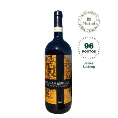Vinho Brunello di Montalcino 2018 - Magnum (Pieve Santa Restituta) 1500ml
