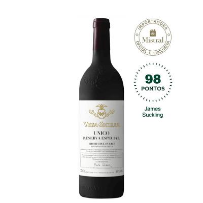 Vinho Vega Sicilia Unico Reserva Especial Año 2021 (Vega Sicilia) 750ml