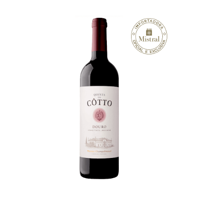 Vinho Quinta do Côtto Tinto 2019 (Quinta do Côtto) 750ml