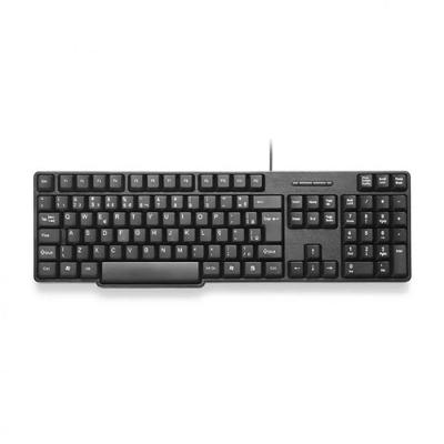 Teclado Com Fio Conforto Conexão USB Cabo de 130cm Preto Multi (Multilaser) - TC213