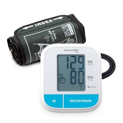 Monitor de Pressão Arterial de Braço Multilaser Saúde - HC206