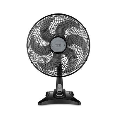 Ventilador de Mesa 40cm Turbo 130W 220V Preto Multi - VL404