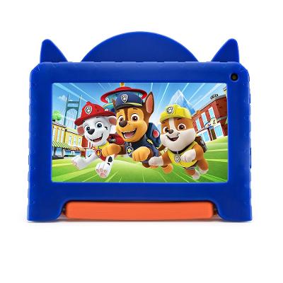Tablet Multi Patrulha Canina Chase com Controle Parental 7 pol 4GB RAM 64GB Android 13 Quad Core + Case + Wi-fi - NB421