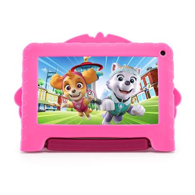 Tablet Multi Patrulha Canina Skye com Controle Parental 7 pol 4GB RAM 64GB Android 13 Quad Core + Case + Wi-fi - NB422