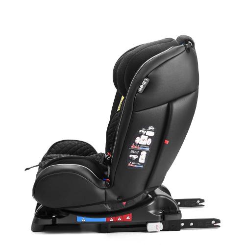 Cadeira para Auto 4stages Fix 0-36kgs Isofix Preta Litet - BB339