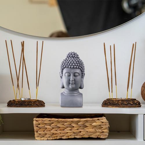 Buda Decorativo Ushnisha Up Home - UD354