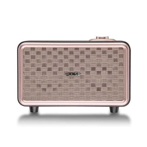 Caixa de Som Bluetooth Retro Speaker Presley Pulse - SP367
