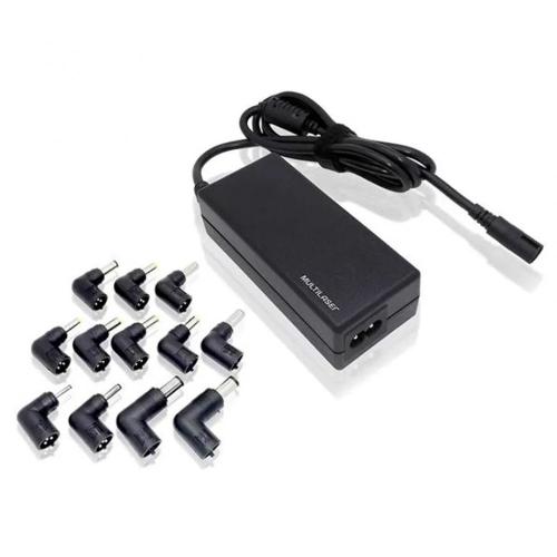 Carregador Notebook Compacto 65W Automático 10 Conectores Multilaser - CB082