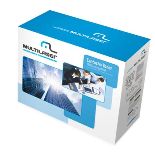 Cartucho Toner Adaptável com Brother Modelo Tn1060 Pr Multilaser - CT106