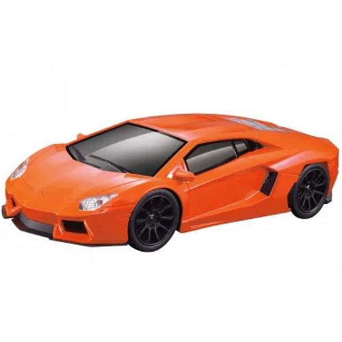 Carrinho Racing Control Nitro Multikids +3 Anos Laranja - BR1144