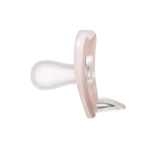 Chupeta First Moments Delicate Tam. 1 Rosa Fisher Price - BB1211