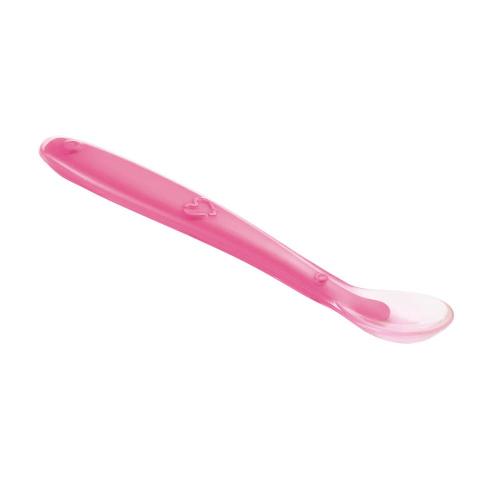 Colher 100 Silicone Funny Meal Multikids Baby - BB066