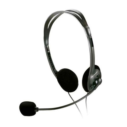 Fone Com Microfone Basico Preto P2 Multilaser - Ph002